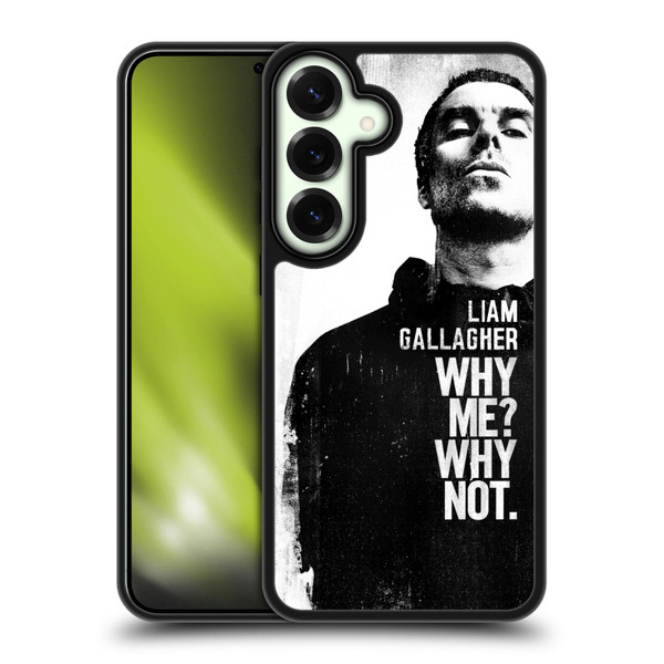 Liam Gallagher Graphics Why Me Gel Armour Case For Samsung Galaxy S25