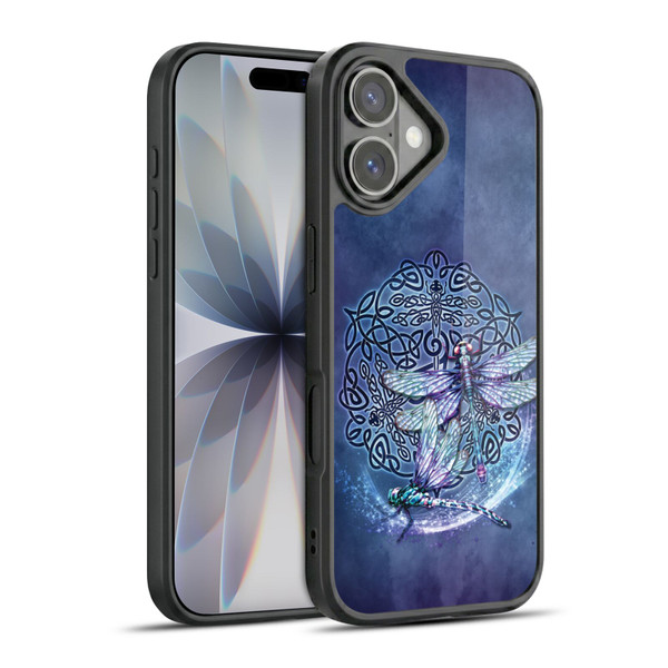 Brigid Ashwood Celtic Wisdom Dragonfly Gel Armour Case For Apple iPhone 17