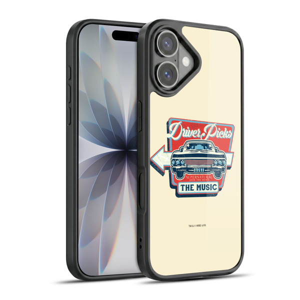 Supernatural Vectors Driver Picks Gel Armour Case For Apple iPhone 17