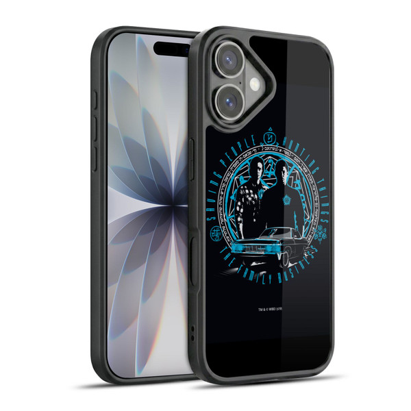 Supernatural Vectors Dean & Sam Business Gel Armour Case For Apple iPhone 17