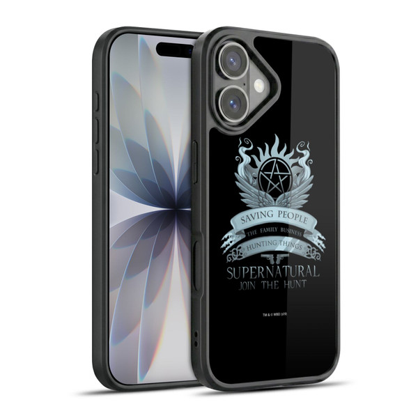 Supernatural Vectors Saving People Logo Gel Armour Case For Apple iPhone 17