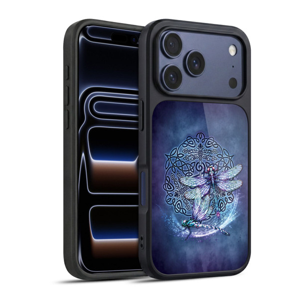 Brigid Ashwood Celtic Wisdom Dragonfly Gel Armour Case For Apple iPhone 17 Pro