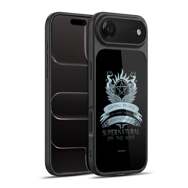 Supernatural Vectors Saving People Logo Gel Armour Case For Apple iPhone 17 Air