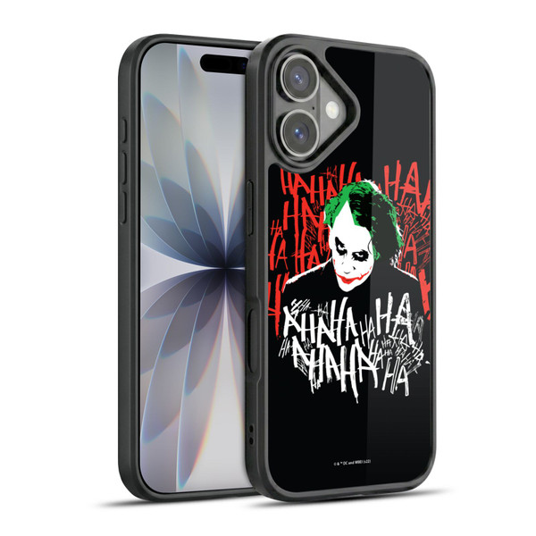 The Dark Knight Graphics Joker Laugh Gel Armour Case For Apple iPhone 17