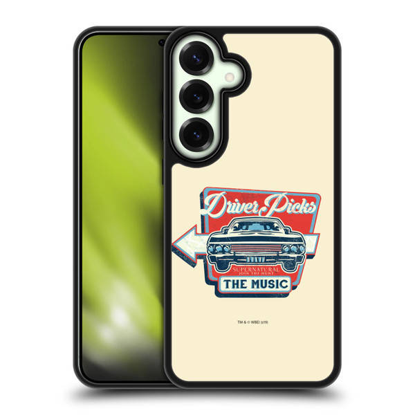 Supernatural Vectors Driver Picks Gel Armour Case For Samsung Galaxy S25