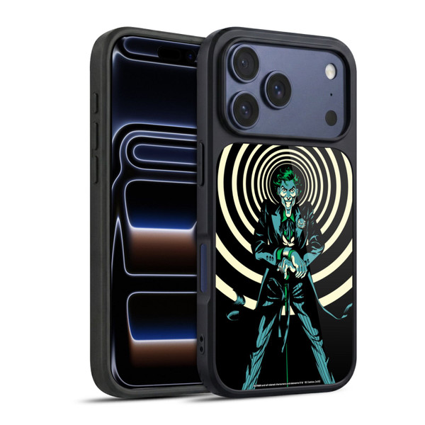 The Joker DC Comics Character Art Grin Gel Armour Case For Apple iPhone 17 Pro