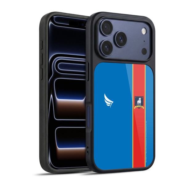 Ted Lasso Season 1 Graphics Jersey Gel Armour Case For Apple iPhone 17 Pro