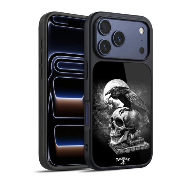 Alchemy Gothic Wing Poe's Raven Gel Armour Case For Apple iPhone 17 Pro