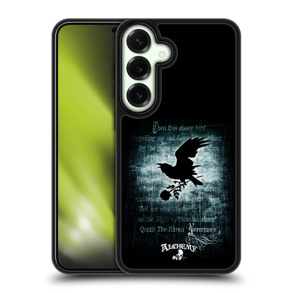 Alchemy Gothic Wing Nevermore Gel Armour Case For Samsung Galaxy S25