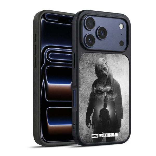 AMC The Walking Dead Double Exposure Walker Gel Armour Case For Apple iPhone 17 Pro