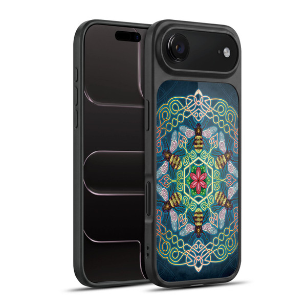 Brigid Ashwood Celtic Wisdom 3 Bees Gel Armour Case For Apple iPhone 17 Air