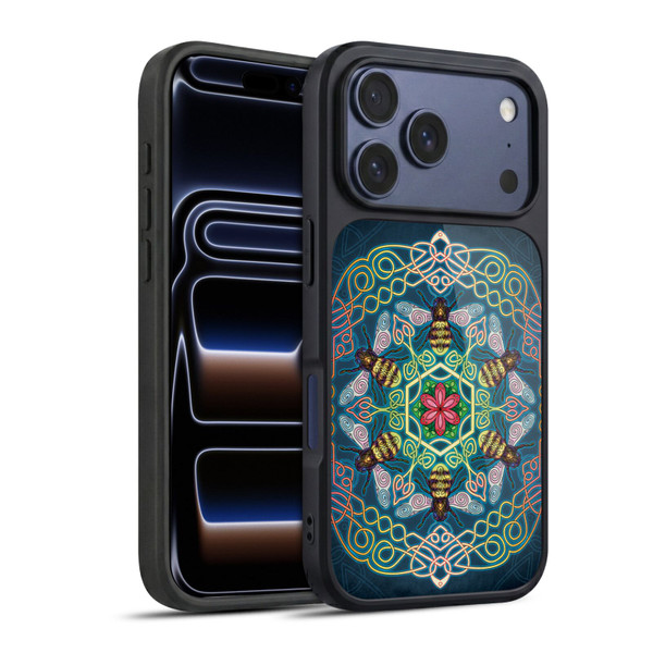 Brigid Ashwood Celtic Wisdom 3 Bees Gel Armour Case For Apple iPhone 17 Pro