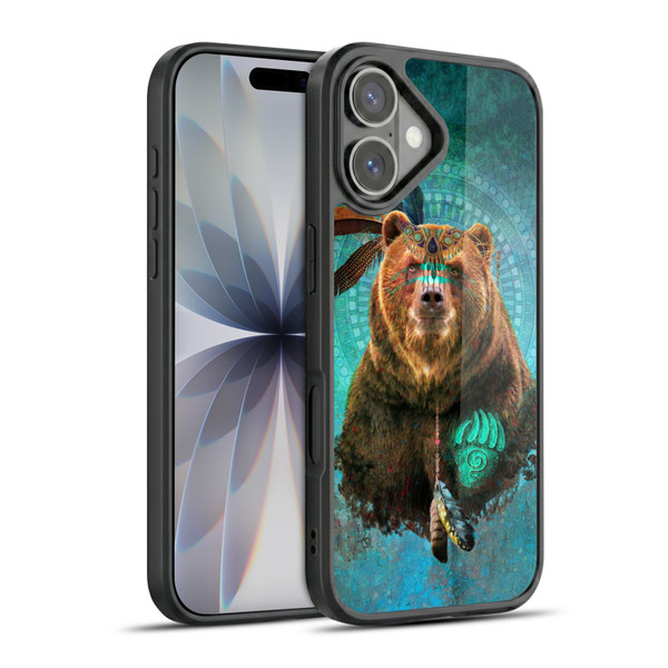 Jena DellaGrottaglia Animals Bear Gel Armour Case For Apple iPhone 17