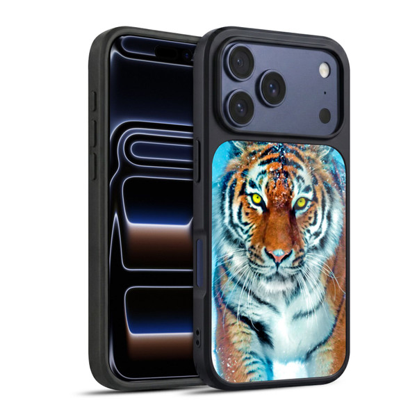 Aimee Stewart Animals Yellow Tiger Gel Armour Case For Apple iPhone 17 Pro