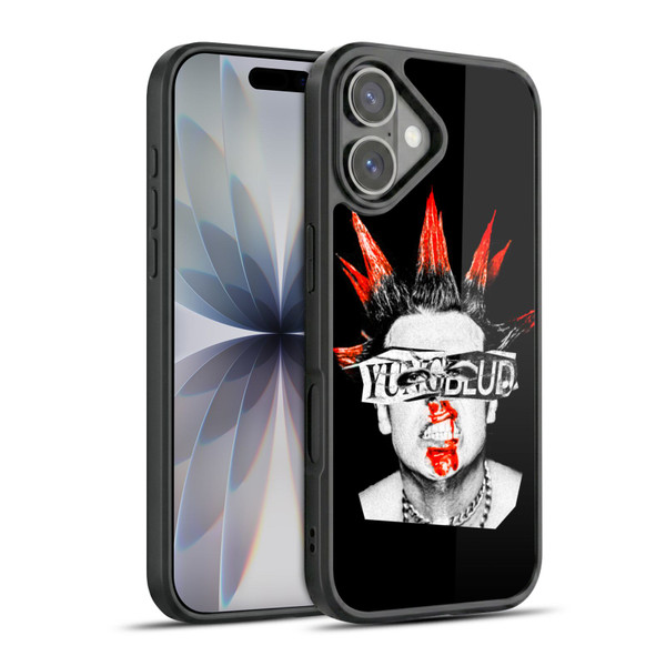 Yungblud Graphics Face Gel Armour Case For Apple iPhone 17