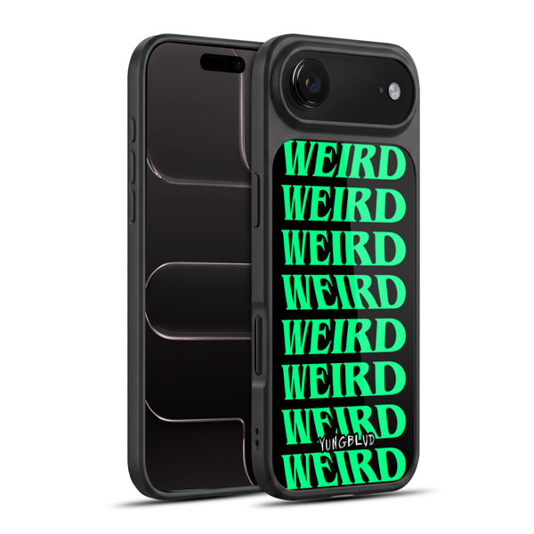 Yungblud Graphics Weird! Text Gel Armour Case For Apple iPhone 17 Air