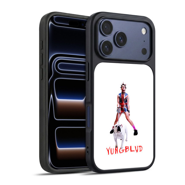 Yungblud Graphics Strawberry Lipstick Gel Armour Case For Apple iPhone 17 Pro
