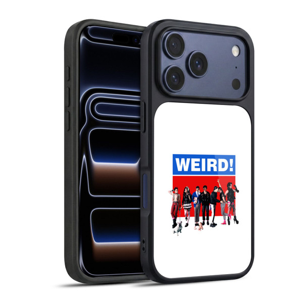 Yungblud Graphics Weird! Gel Armour Case For Apple iPhone 17 Pro