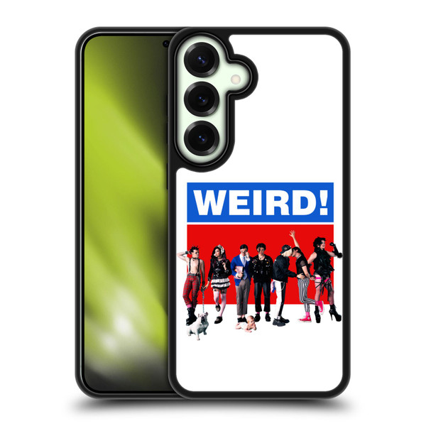 Yungblud Graphics Weird! Gel Armour Case For Samsung Galaxy S25