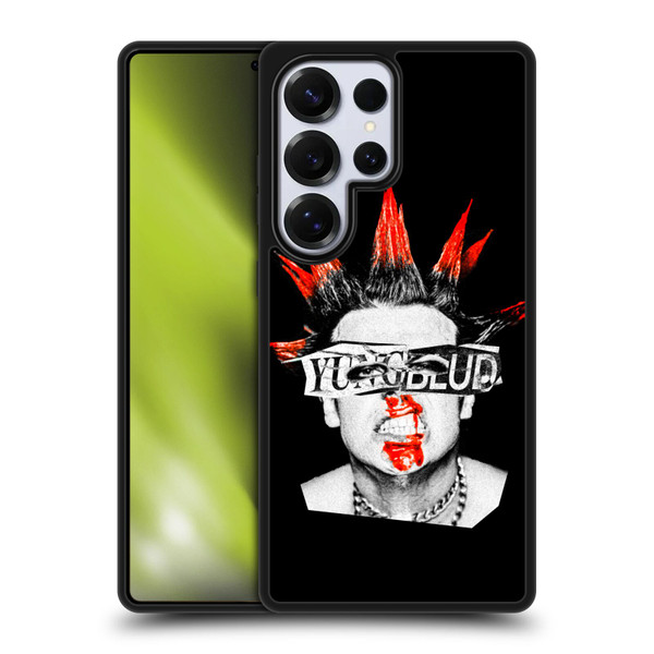 Yungblud Graphics Face Gel Armour Case For Samsung Galaxy S25 Ultra
