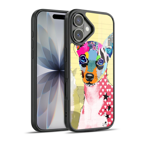 Michel Keck Dogs 3 Mini Pinscher Gel Armour Case For Apple iPhone 17
