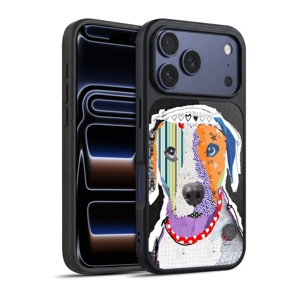 Michel Keck Dogs 3 Catahoula Leopard Gel Armour Case For Apple iPhone 17 Pro