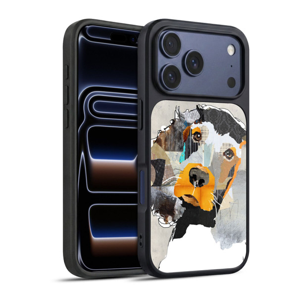 Michel Keck Dogs 3 Irish Setter Gel Armour Case For Apple iPhone 17 Pro