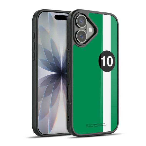 Ben 10: Alien Force Graphics Ben's Jacket Gel Armour Case For Apple iPhone 17