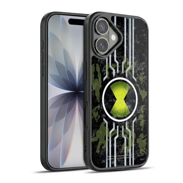 Ben 10: Alien Force Graphics Omnitrix Gel Armour Case For Apple iPhone 17