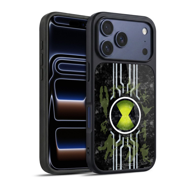 Ben 10: Alien Force Graphics Omnitrix Gel Armour Case For Apple iPhone 17 Pro