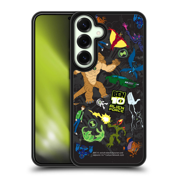 Ben 10: Alien Force Graphics Character Art Gel Armour Case For Samsung Galaxy S25
