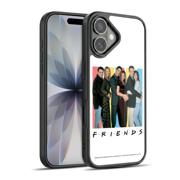 Friends TV Show Logos Cast Gel Armour Case For Apple iPhone 17