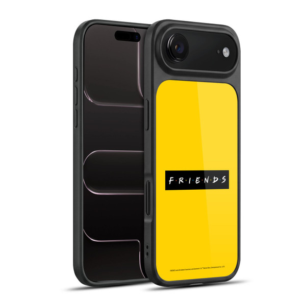Friends TV Show Logos Pattern Gel Armour Case For Apple iPhone 17 Air