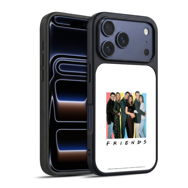 Friends TV Show Logos Cast Gel Armour Case For Apple iPhone 17 Pro
