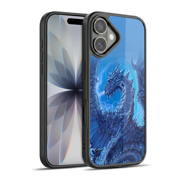 Ed Beard Jr Dragons Glacier Gel Armour Case For Apple iPhone 17