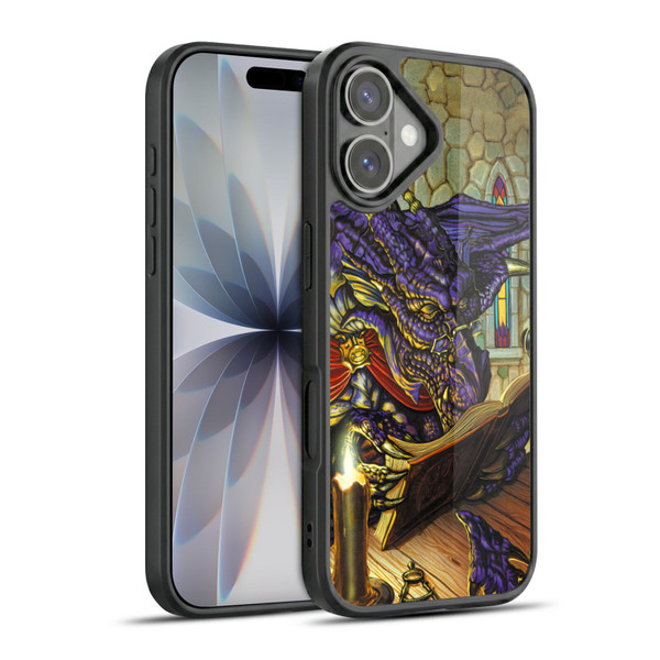 Ed Beard Jr Dragons A Good Book Gel Armour Case For Apple iPhone 17