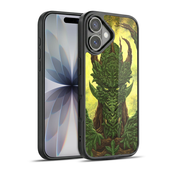 Ed Beard Jr Dragons Green Guardian Greenman Gel Armour Case For Apple iPhone 17