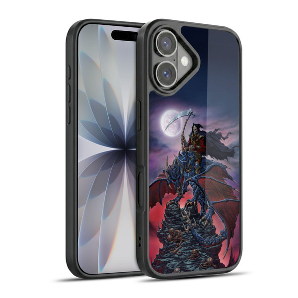 Ed Beard Jr Dragons Reaper Gel Armour Case For Apple iPhone 17