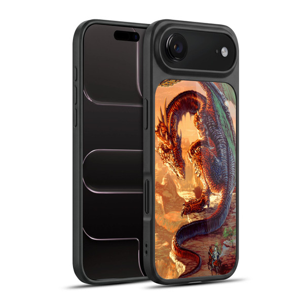 Ed Beard Jr Dragons Bravery Misplaced Gel Armour Case For Apple iPhone 17 Air