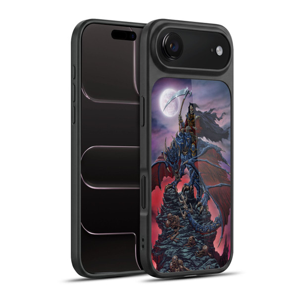 Ed Beard Jr Dragons Reaper Gel Armour Case For Apple iPhone 17 Air