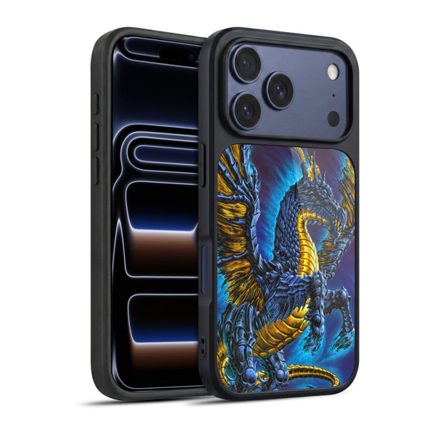 Ed Beard Jr Dragons Mare Gel Armour Case For Apple iPhone 17 Pro