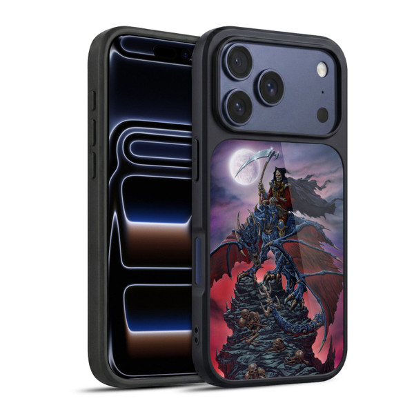 Ed Beard Jr Dragons Reaper Gel Armour Case For Apple iPhone 17 Pro