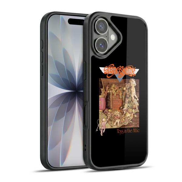 Aerosmith Classics Toys In The Attic Gel Armour Case For Apple iPhone 17