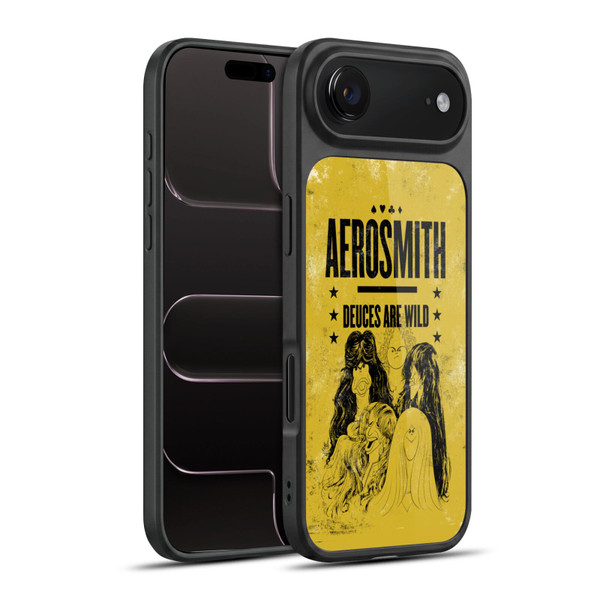 Aerosmith Classics Deuces Are Wild Gel Armour Case For Apple iPhone 17 Air