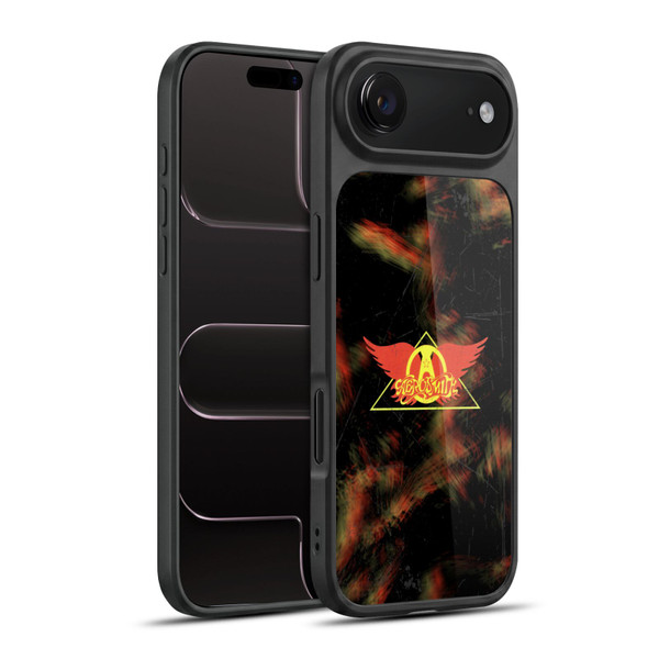 Aerosmith Classics Triangle Winged Gel Armour Case For Apple iPhone 17 Air