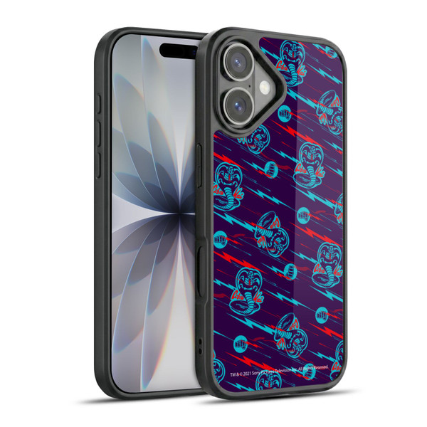 Cobra Kai Key Art Logo Pattern Gel Armour Case For Apple iPhone 17