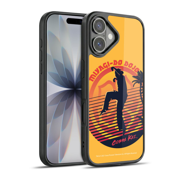 Cobra Kai Key Art Miyagi Do Logo Gel Armour Case For Apple iPhone 17