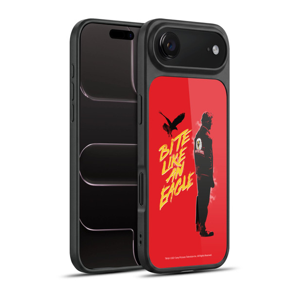 Cobra Kai Key Art Johnny Lawrence Eagle Bite Gel Armour Case For Apple iPhone 17 Air