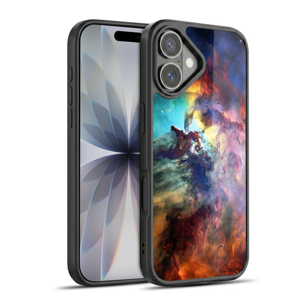 Cosmo18 Space Lagoon Nebula Gel Armour Case For Apple iPhone 17
