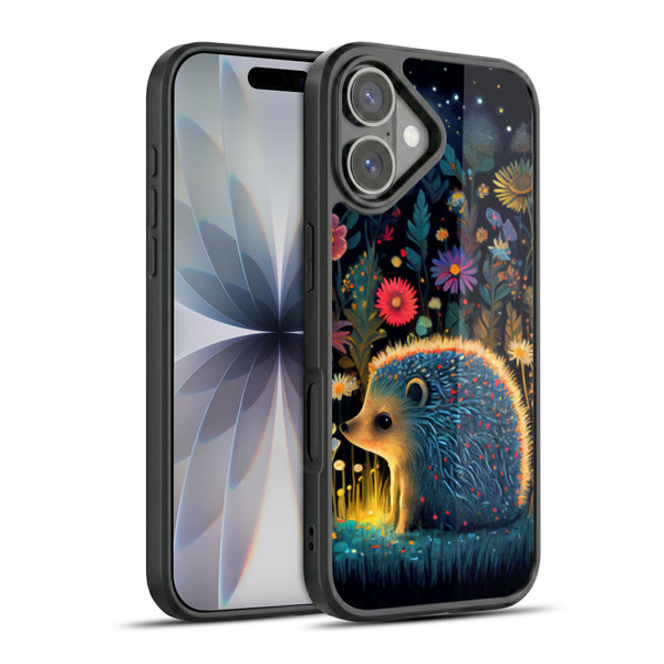 JK Stewart Graphics Little Hedgehog Gel Armour Case For Apple iPhone 17